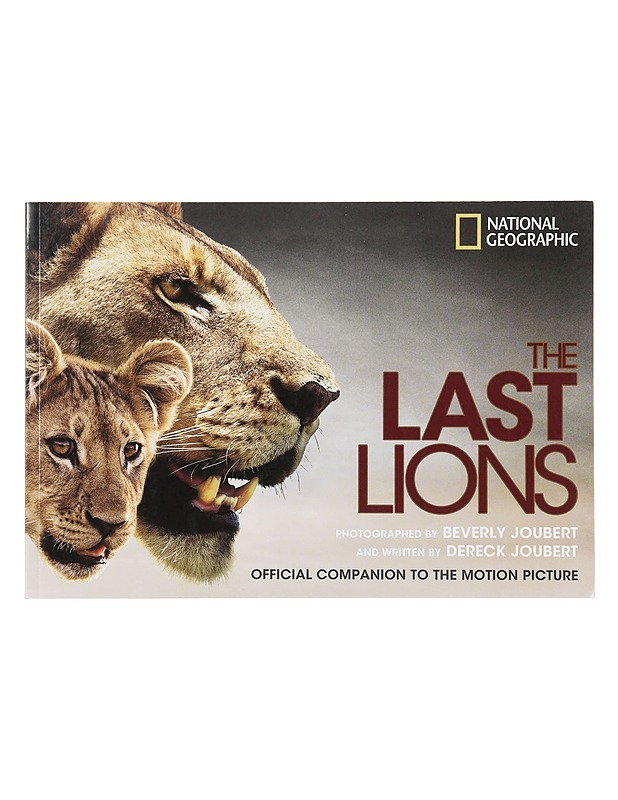 The last lions - Joubert, Beverly - Tietokirjat ja oppaat - 10105641843 - 0