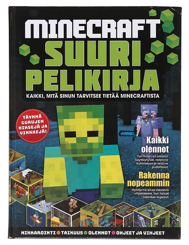 Minecraft / suuri pelikirja - kääntäjä: Tapani Lahtinen - Nuorten kirjat - 10105641841 - 0