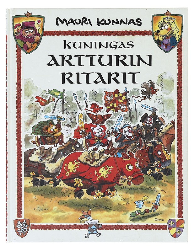 Kuningas Artturin ritarit - Kunnas, Tarja - Lastenkirjat - 10105641849 - 0