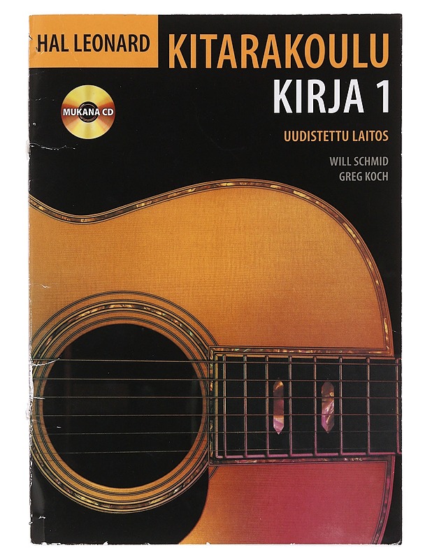 Hal Leonard kitarakoulu / Kirja 1 - Schmid, Will - Tietokirjat ja oppaat - 10105641852 - 0