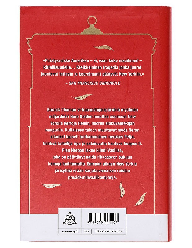 Kultainen talo - Rushdie, Salman - Romaanit ja novellit - 10105641857 - 1