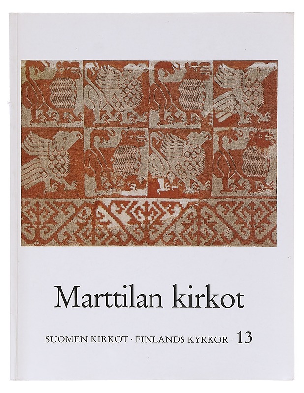 Marttilan kirkot - Tove Riska - Historiakirjat - 10105641869 - 0
