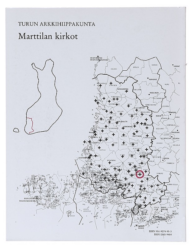 Marttilan kirkot - Tove Riska - Historiakirjat - 10105641869 - 1