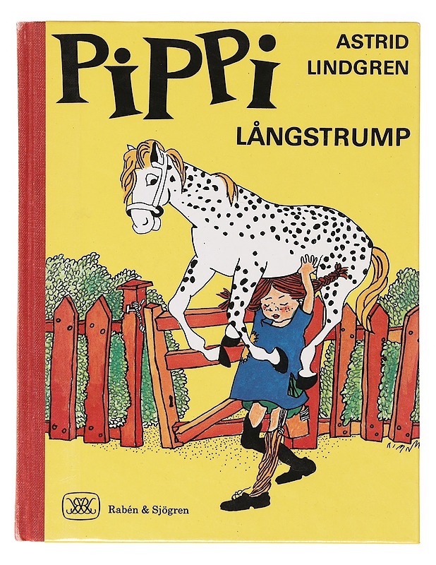 Pippi Långstrump - Astrid Lindgren - Lastenkirjat - 10105641863 - 0