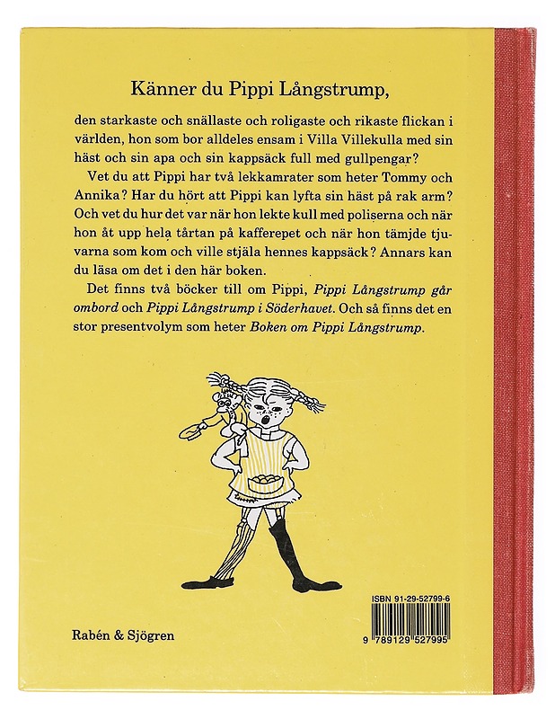Pippi Långstrump - Astrid Lindgren - Lastenkirjat - 10105641863 - 1