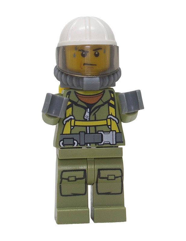 LEGO City Tulivuoritutkija - Lasten lelut - 10105641864 - 0