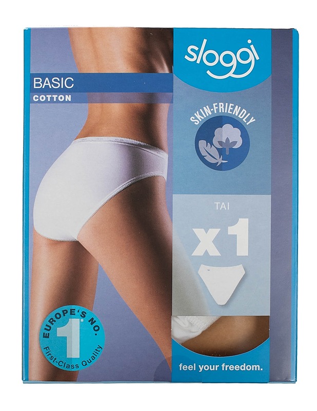 SLOGGI alushousut, 38 - Alusvaatteet - 10105641868 - 0