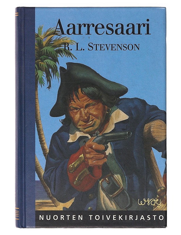 Aarresaari - Stevenson, Robert Louis - Romaanit ja novellit - 10105641874 - 0