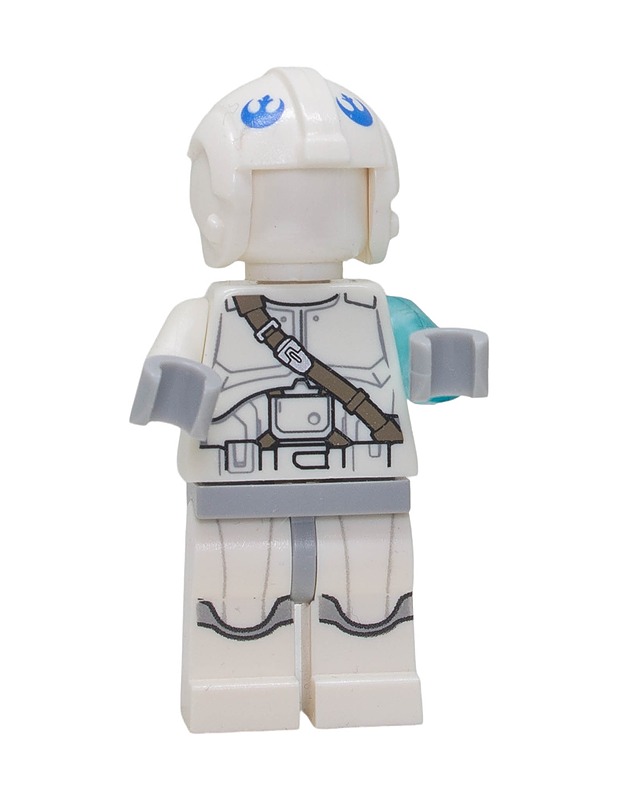 LEGO Star Wars Jek-14 with Stormtrooper Helmet figuuri - Lasten lelut - 10105641876 - 0