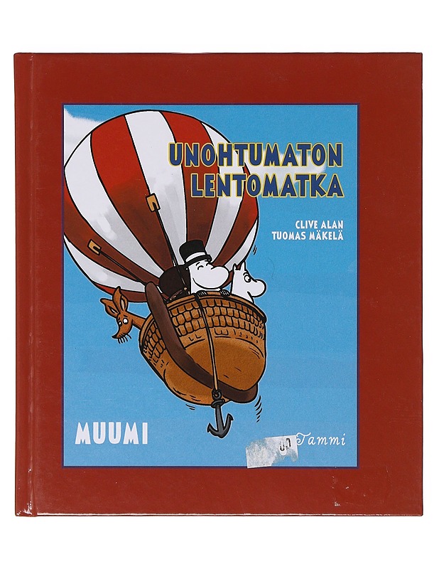 Unohtumaton lentomatka - Alan, Clive - Lastenkirjat - 10105641878 - 0