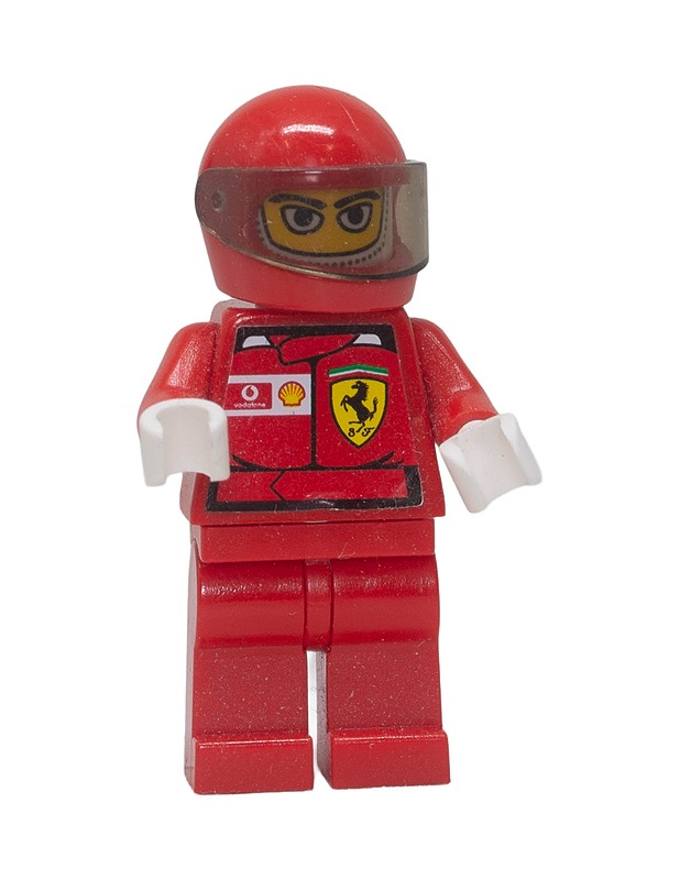 LEGO Racers F1 Ferrari Driver figuuri - Lasten lelut - 10105641881 - 0
