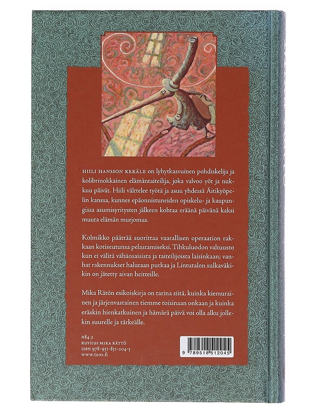 Tihkuluodon kuiskaajat - Rättö, Mika - Nuorten kirjat - 10105641886 - 1