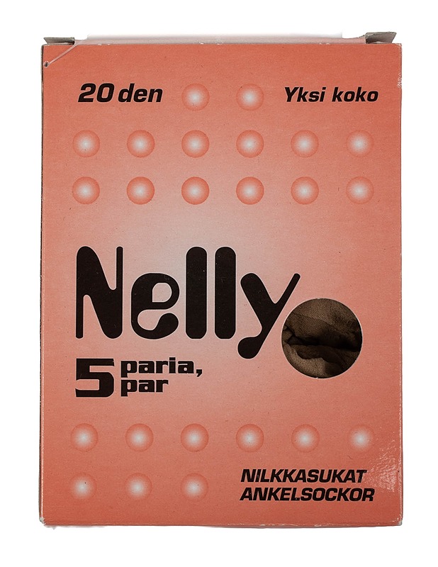NELLY nilkkasukat, 5 paria - Asusteet - 10105641888 - 0
