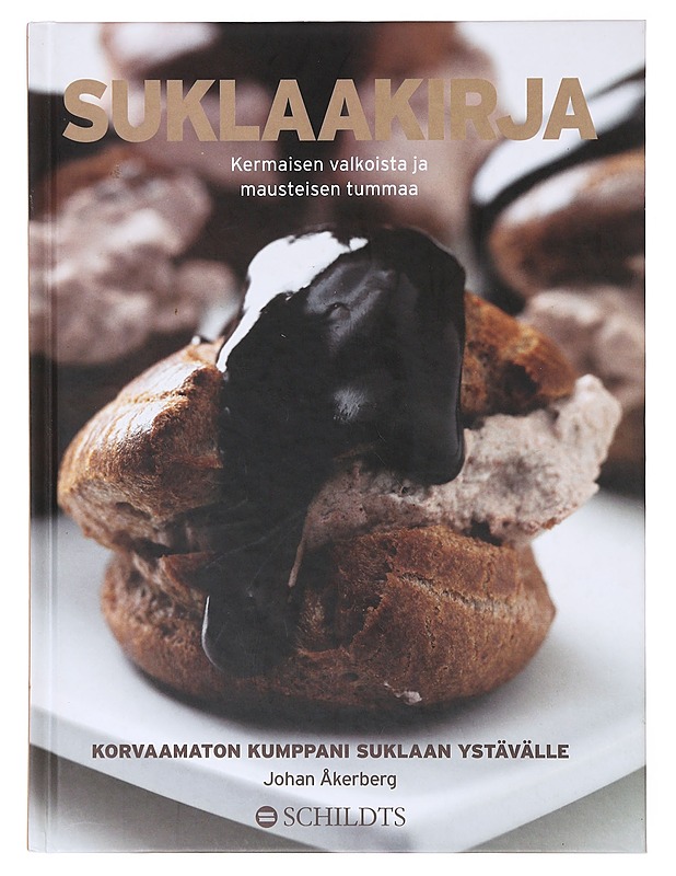 Suklaakirja - Åkerberg, Johan - Ruokakirjat - 10105641887 - 0