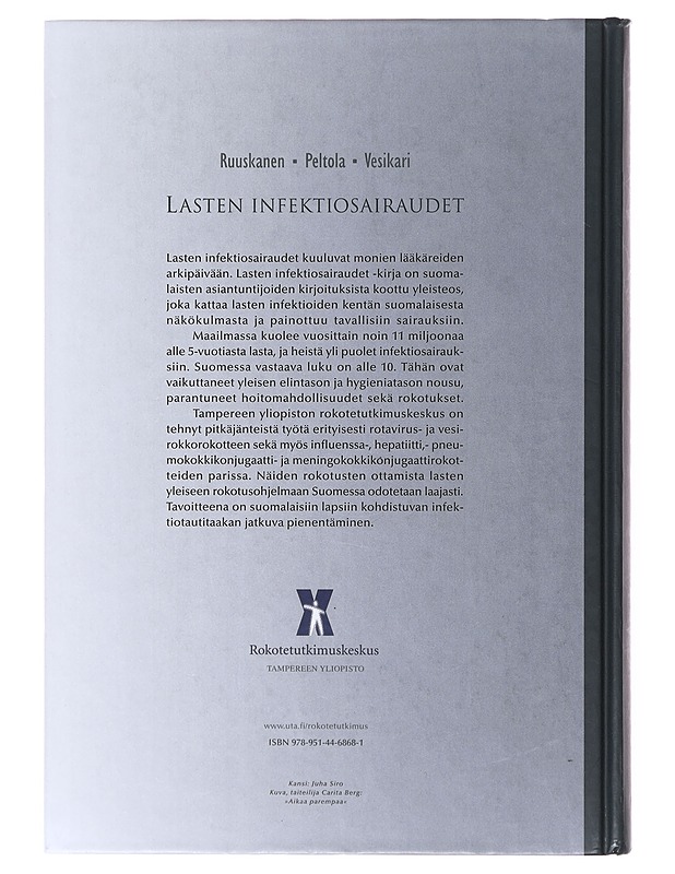Lasten infektiosairaudet - Peltola, Heikki - Tietokirjat ja oppaat - 10105641899 - 1