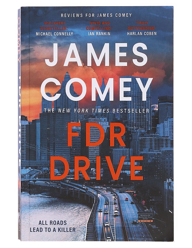 FDR Drive - James Comey - Romaanit ja novellit - 10105641892 - 0