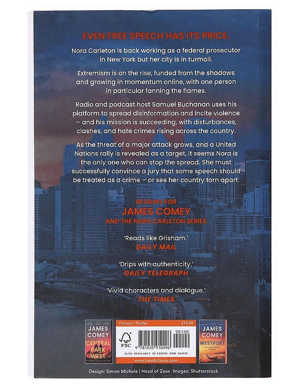 FDR Drive - James Comey - Romaanit ja novellit - 10105641892 - 1