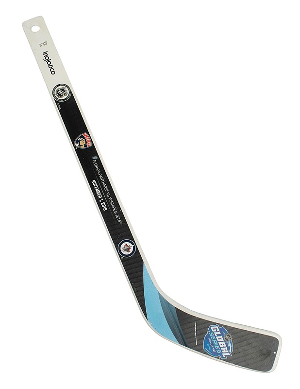 NHL Florida-Winnipeg-muistojääkiekkomaila  - Muut urheiluvälineet ja vapaa-aika - 10105641896 - 0
