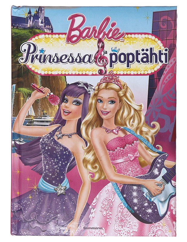 Prinsessa ja poptähti - Rekiaro, Päivi - Lastenkirjat - 10105641915 - 0