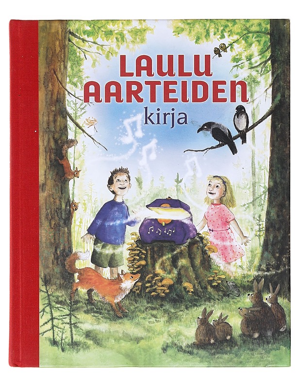Lauluaarteiden kirja / kuvitus: Nora Surojegin - Kari, Virpi - Musiikki- ja elokuvakirjat - 10105641910 - 0