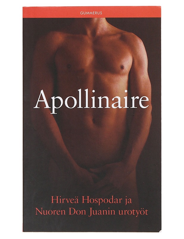 Hirveä Hospodar ja Nuoren Don Juanin urotyöt - Apollinaire, Guillaume K18 - Romaanit ja novellit - 10105641923 - 0