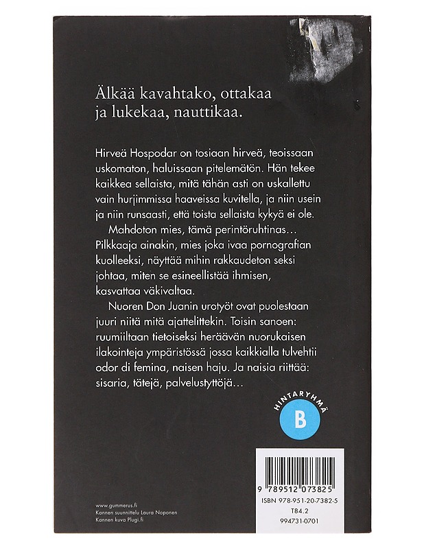 Hirveä Hospodar ja Nuoren Don Juanin urotyöt - Apollinaire, Guillaume K18 - Romaanit ja novellit - 10105641923 - 1