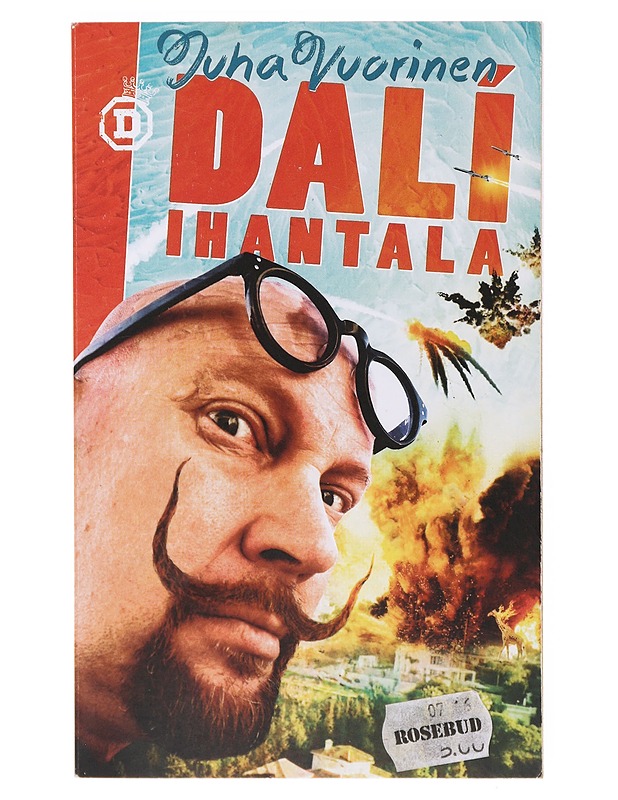 Dalí-Ihantala - Juha Vuorinen - Elämäkerrat ja muistelmat - 10105641908 - 0