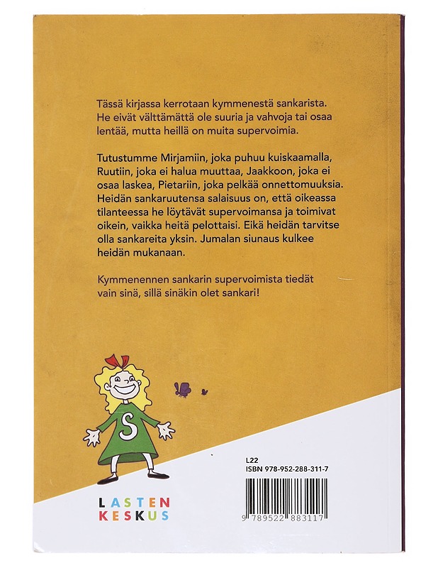 Sankaritarinoita - Vikström-Jokela, Monica - Lastenkirjat - 10105641919 - 1