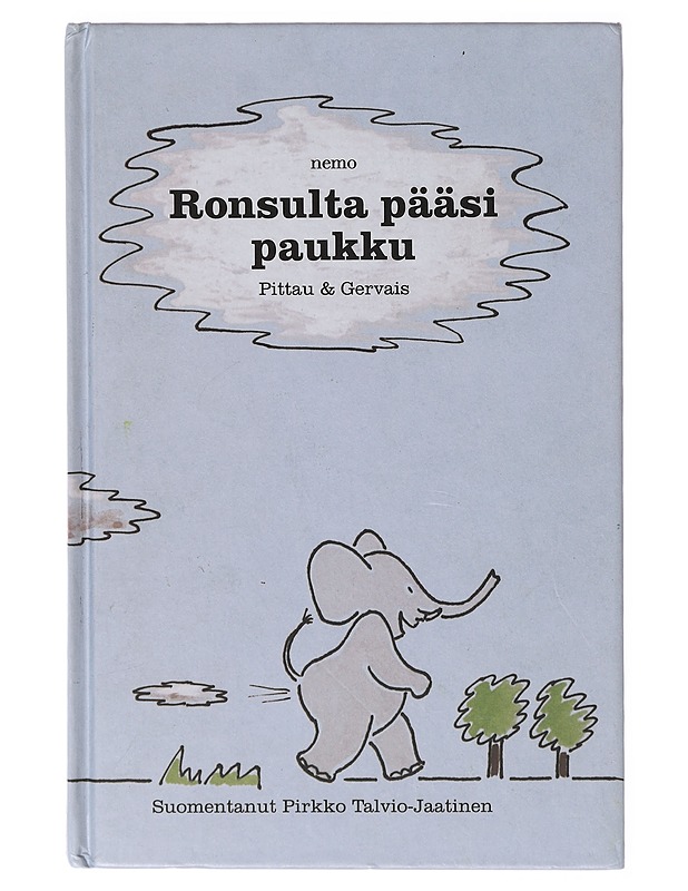 Ronsulta pääsi paukku - Pittau - Lastenkirjat - 10105641926 - 0