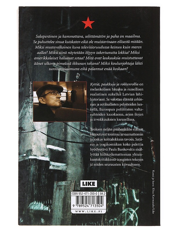 Kyttiä, paukkuja ja rokkenrollia - Bankovskis, Pauls - Romaanit ja novellit - 10105641929 - 1
