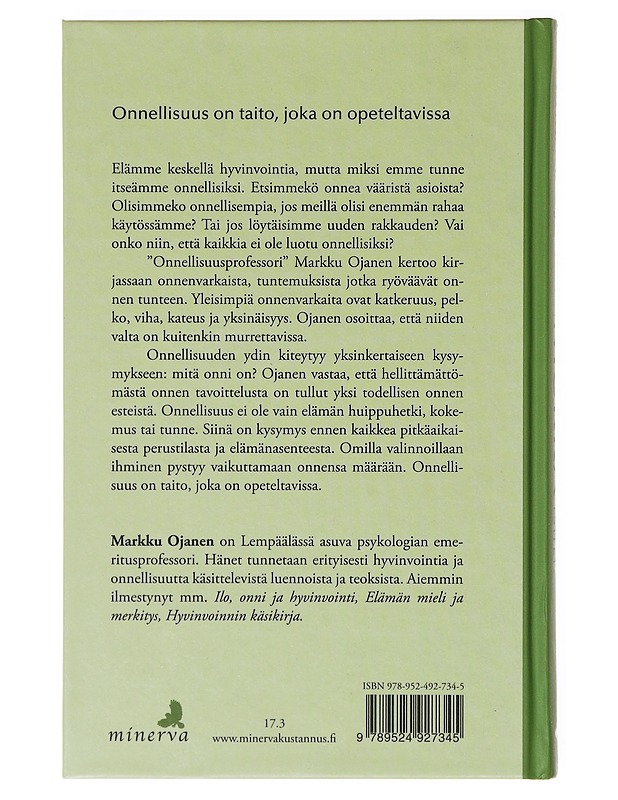 Murra onnellisuuden esteet - Markku Ojanen - Tietokirjat ja oppaat - 10105641935 - 1