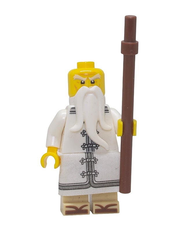 LEGO Ninjago Movie Sensei Wu figuuri - Lasten lelut - 10105641936 - 0
