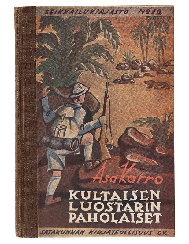 Kultaisen luostarin paholaiset - Asa Karro - Nuorten kirjat - 10105641942 - 0