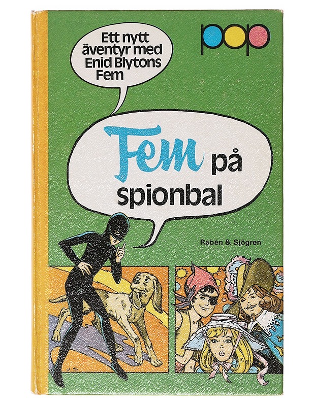 Fem på spionbal - Claude Voilier - Romaanit ja novellit - 10105641944 - 0