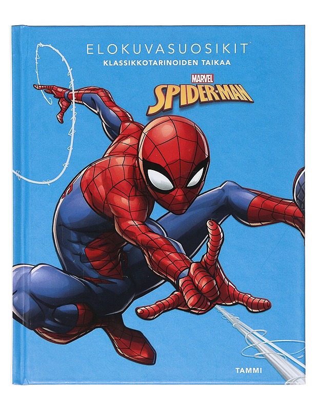 Spider-man - Hulkkonen, Antti - Lastenkirjat - 10105641949 - 0