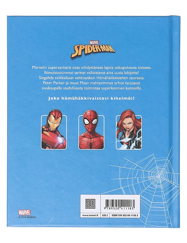 Spider-man - Hulkkonen, Antti - Lastenkirjat - 10105641949 - 1