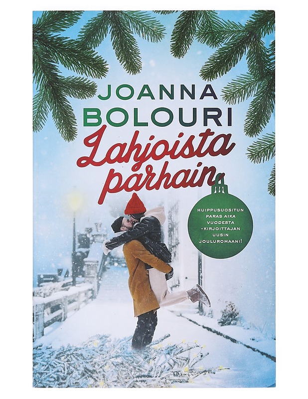 Lahjoista parhain - Bolouri, Joanna - Joulukirjat - 10105641955 - 0