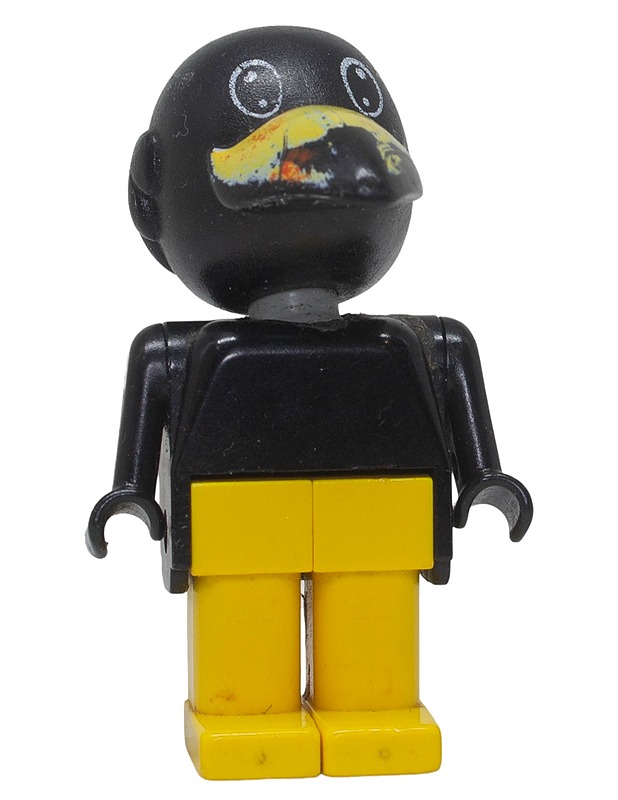 LEGO Fabuland Charlie Crow figuuri - Lasten lelut - 10105641957 - 0