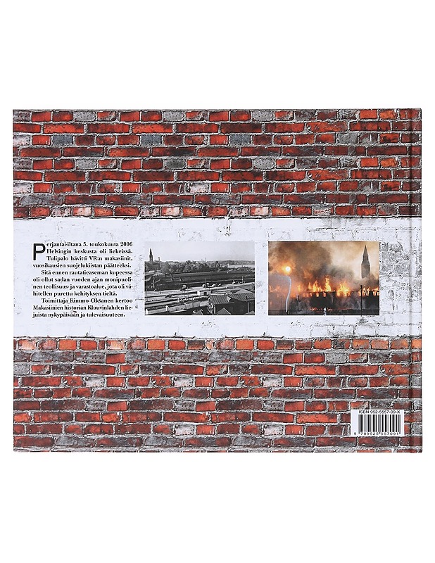 Makasiinit : 1899-2006 - Kimmo Oksanen - Historiakirjat - 10105641953 - 1