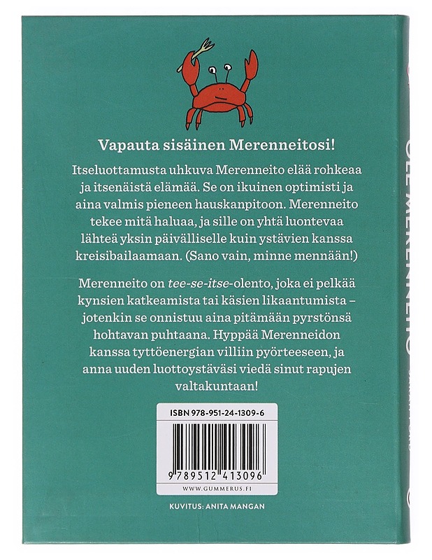 Ole merenneito ja elä täysillä! - Ford, Sarah - Tietokirjat ja oppaat - 10105641956 - 1