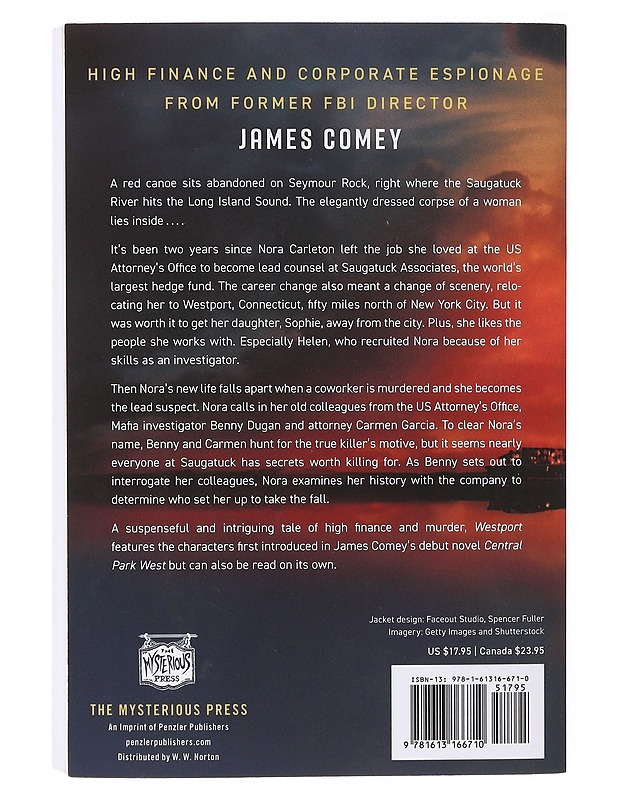 Westport - James Comey - Romaanit ja novellit - 10105641960 - 1