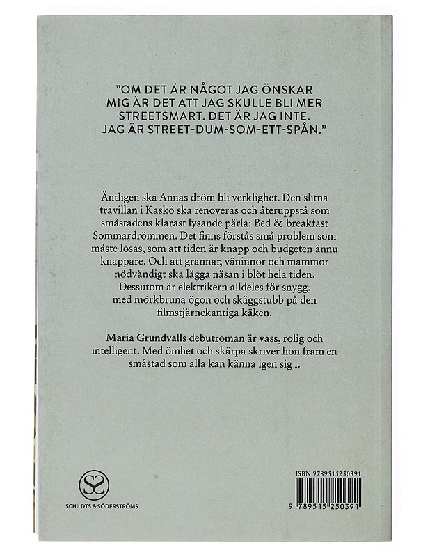 Sommardrömmen - Maria Grundvall - Romaanit ja novellit - 10105641964 - 1