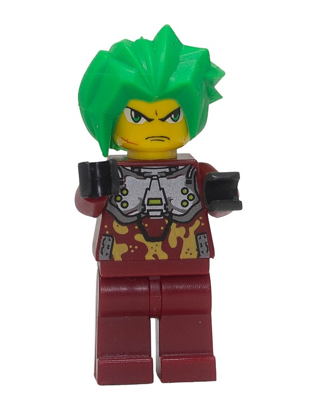 LEGO Exo-Force Takeshi figuuri - Lasten lelut - 10105641963 - 0