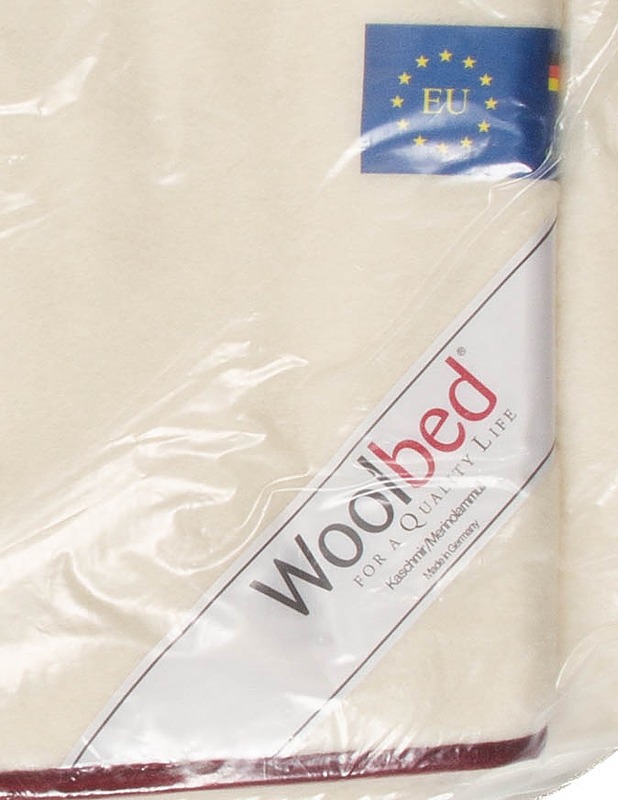 WOOLBED Kaschmir/Merinovilla peitto, 150x200 cm - Tyynyt ja peitot - 10105641987 - 1