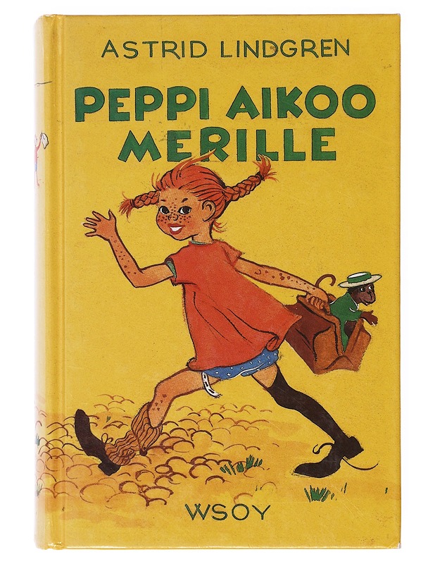 Peppi aikoo merille - Lindgren, Astrid - Lastenkirjat - 10105641966 - 0