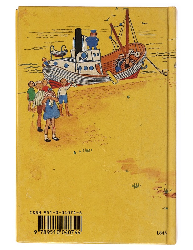 Peppi aikoo merille - Lindgren, Astrid - Lastenkirjat - 10105641966 - 1
