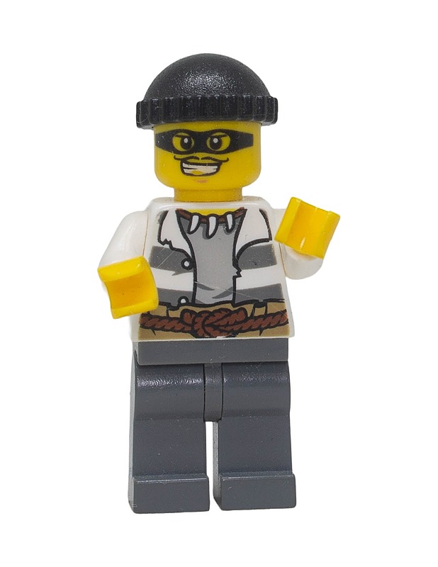 LEGO City Vanki figuuri - Lasten lelut - 10105641971 - 0