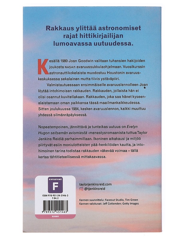 Tähtienvälinen - Reid, Taylor Jenkins - Romaanit ja novellit - 10105641973 - 1
