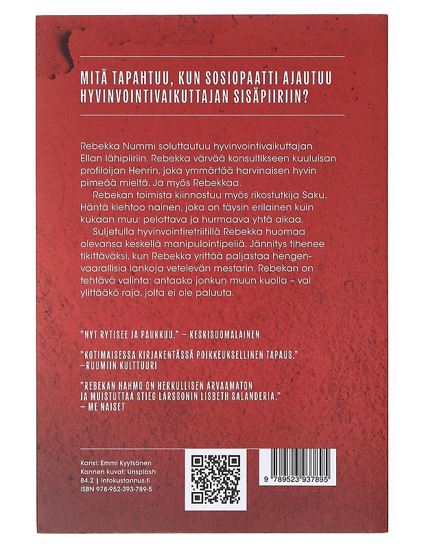 Mestari - Tatiana Elf - Jännitys ja dekkarit - 10105641980 - 1