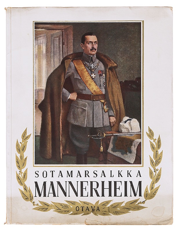 Sotamarsalkka Mannerheim - Henrik Gummerus - Elämäkerrat ja muistelmat - 10105641988 - 0